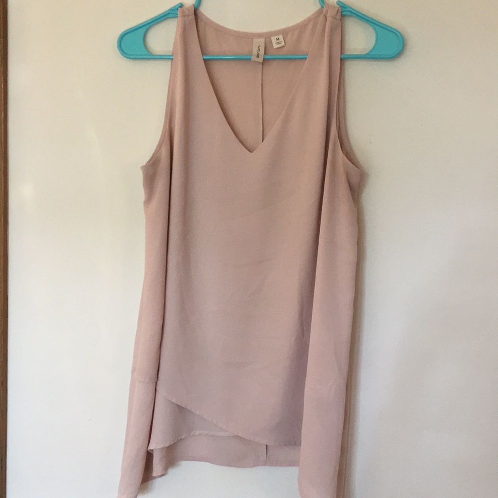 Pink Blouse